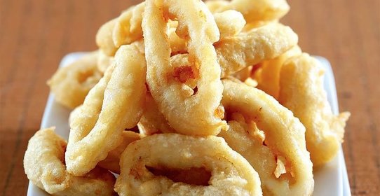 Кальмары по-римски