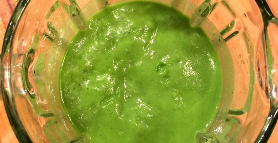 Самый зеленый в мире смузи