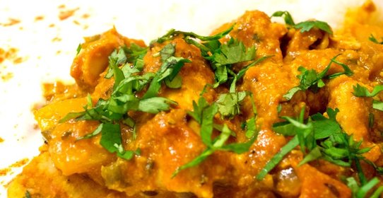 Курица тикка масала