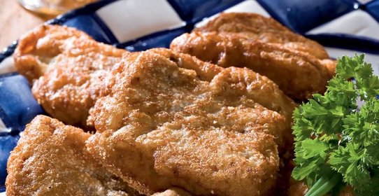 Рыба в пивном кляре