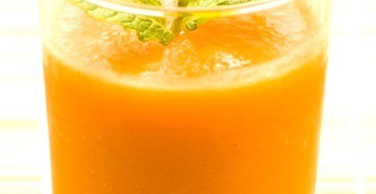 Тыквенно-молочный коктейль