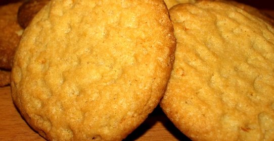 Апельсиновое печенье с имбирем