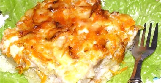 Морской язык с картофелем