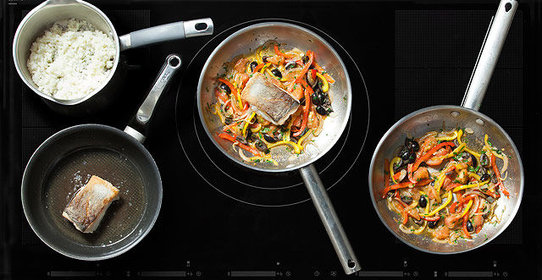 Рыба с маслинами по-гречески