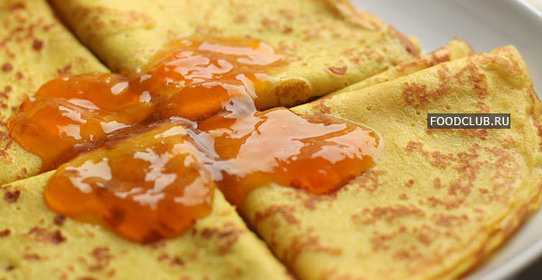 Кукурузные блинчики