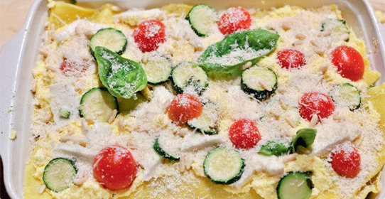 Лазанья аль песто от Сильвии Баракки