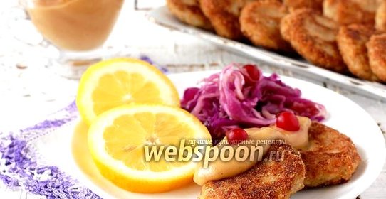 Рыбные котлеты из скумбрии