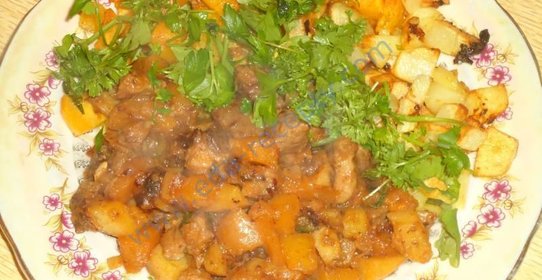 Гуляш по-мароккански
