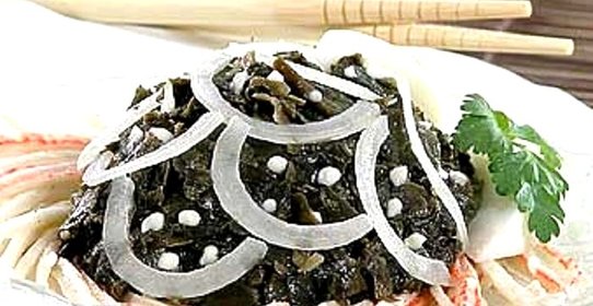 Салат из морской капусты