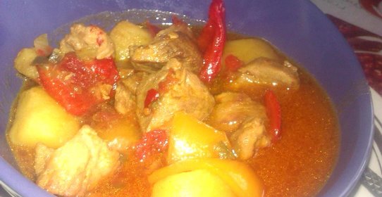 Венгерский гуляш