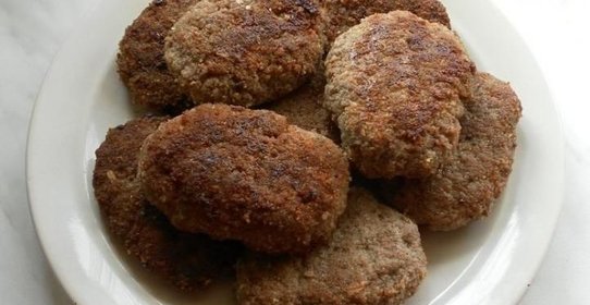 Мясные котлеты из фарша