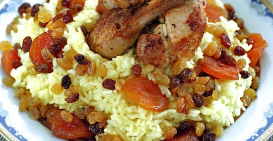 Плов с цыпленком