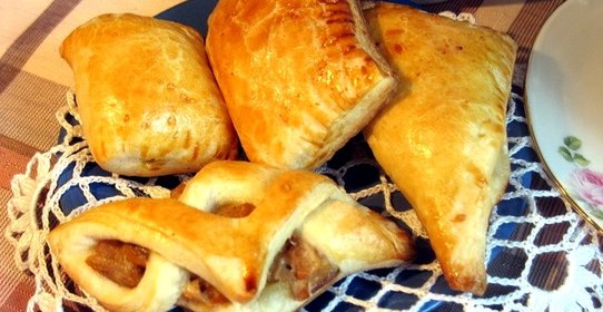 Грибные пирожки