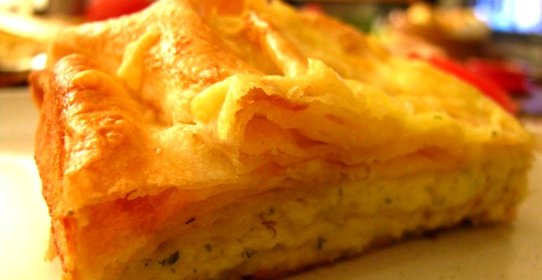 Ачма из лаваша с кефиром