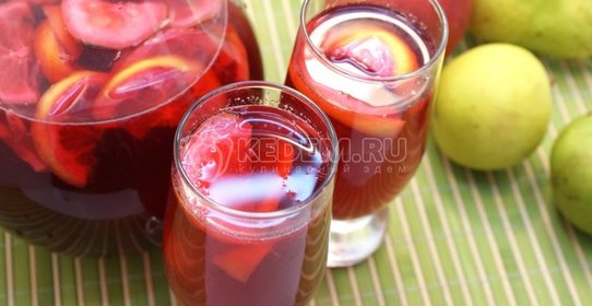 Сливочно-цитрусовый кулер