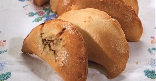 Пирожки с куриной печенкой