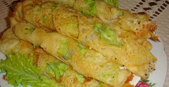 Блины Макраме