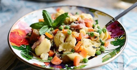 Тортеллини примавера