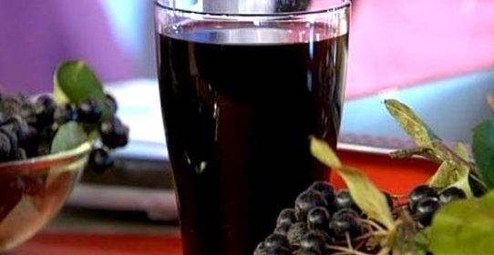 Компот из рябины