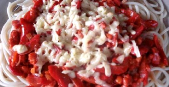 Филиппинские спагетти