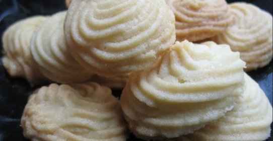 Печенье, тающее во рту