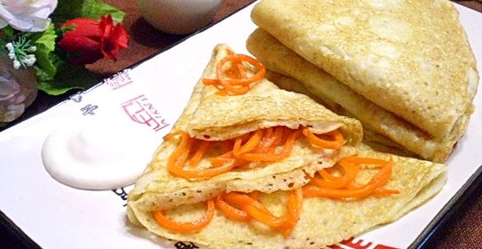 Капустные блины