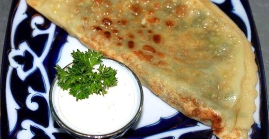 Гезлеме (турецкая лепешка)