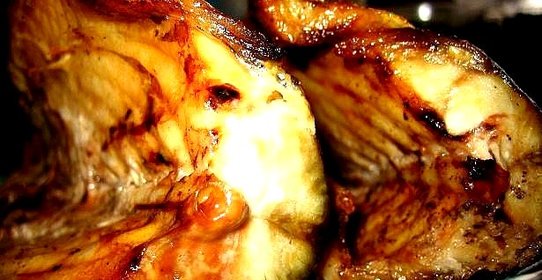 Скумбрия на сковороде