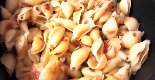 Сладкие макароны