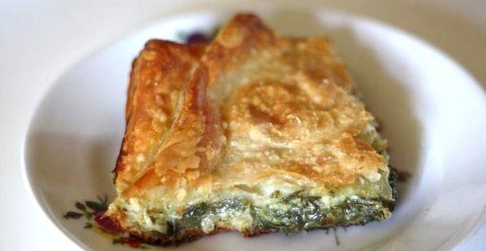 Спанакопита с щавелем