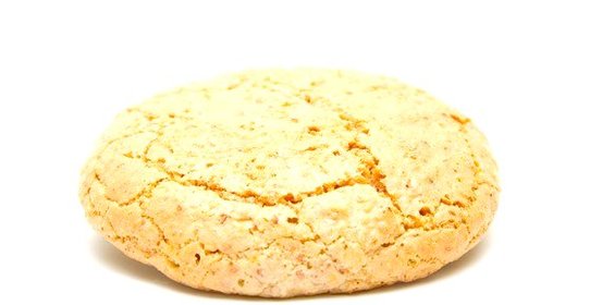 Быстрое миндальное печенье