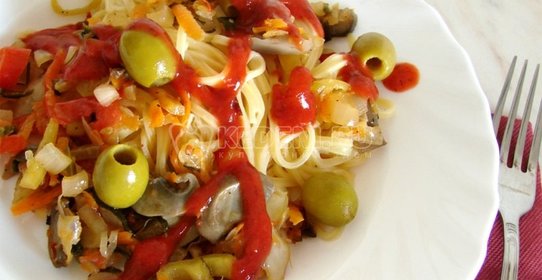 Клюквенно-апельсиновый напиток с медом