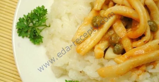 Кальмары жареные по-сицилийски