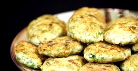 Котлеты из кефали