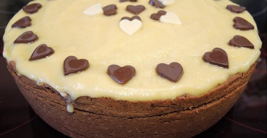 Торт Шкатулочка (печем в мультиварке)