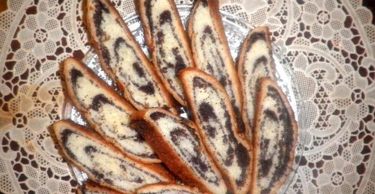 Рулет с маком