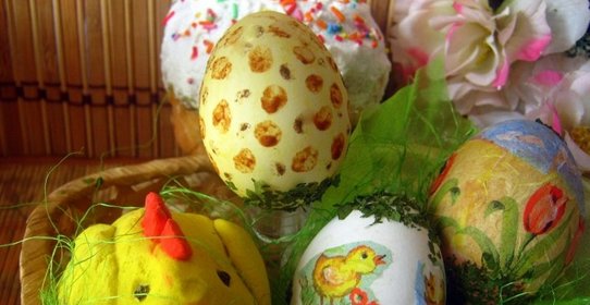 Пасхальные яйца