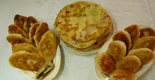 Разные начинки для пирожков