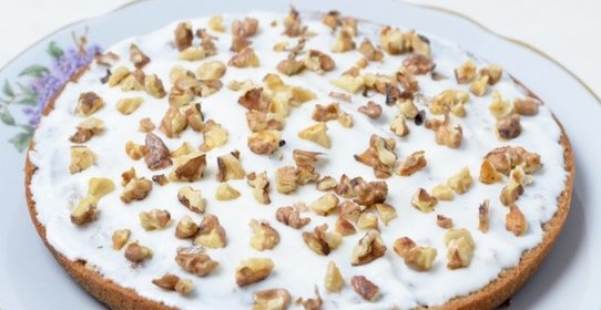 Ореховый торт в мультиварке