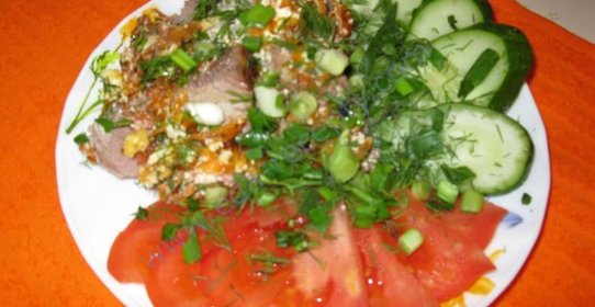 Баранина запеченная в духовке