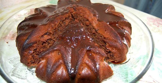 Финиковый пирог