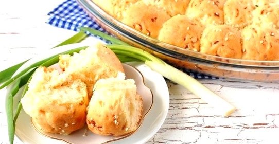 Капустные булочки