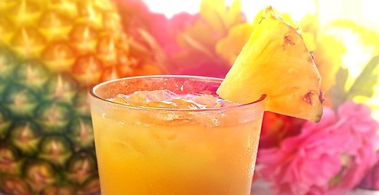 Коктейль с кокосовым молоком