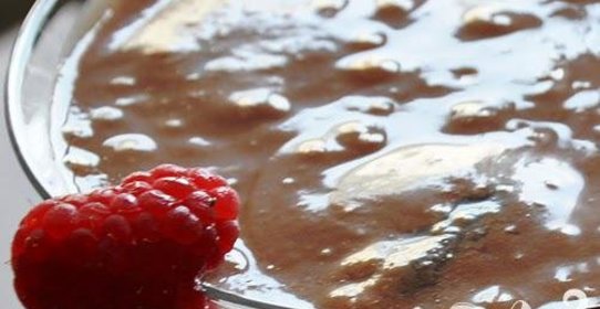 Бананово-малиновый смузи