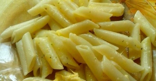 Макароны с сыром в мультиварке