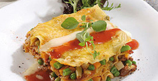 Весенняя лазанья