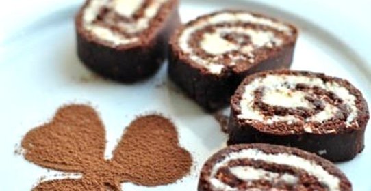 Рулет Mинутка без выпечки