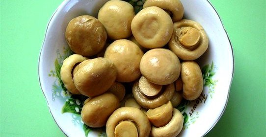Маринованные шампиньоны