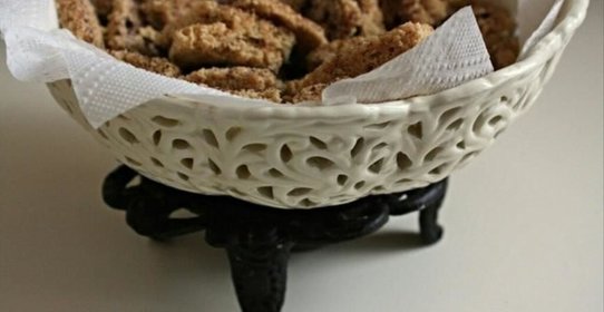 Пряное печенье из овсянки