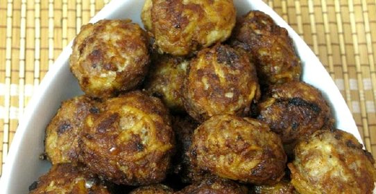 Котлеты по-гречески